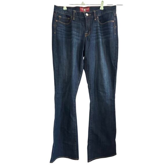 LUCKY BRAND Sofia Boot Cut Bootcut Denim Blue Jeans - Sz 12/31 Long - Picture 1 of 5